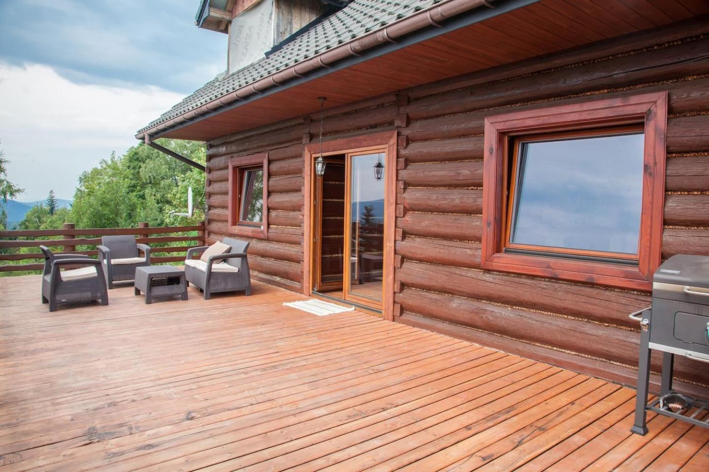Mountain Cabin Pcim Εξωτερικό φωτογραφία
