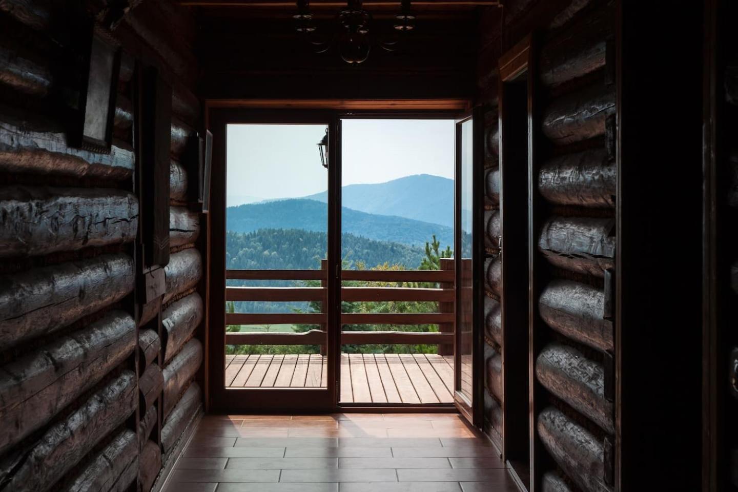 Mountain Cabin Pcim Εξωτερικό φωτογραφία